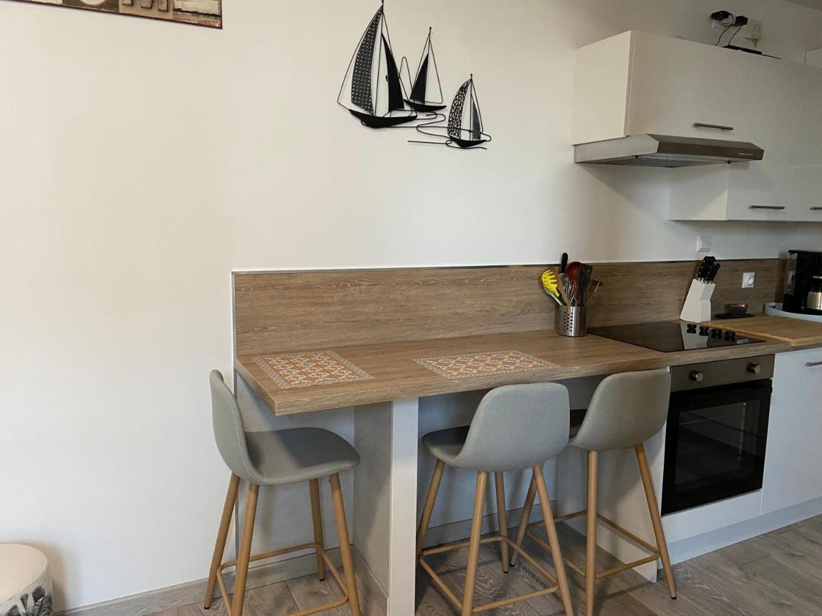 וימרה "Appartement Sur Digue" Proche De La Plage Avec Wifi מראה חיצוני תמונה