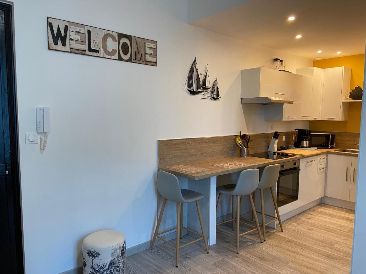 וימרה "Appartement Sur Digue" Proche De La Plage Avec Wifi מראה חיצוני תמונה