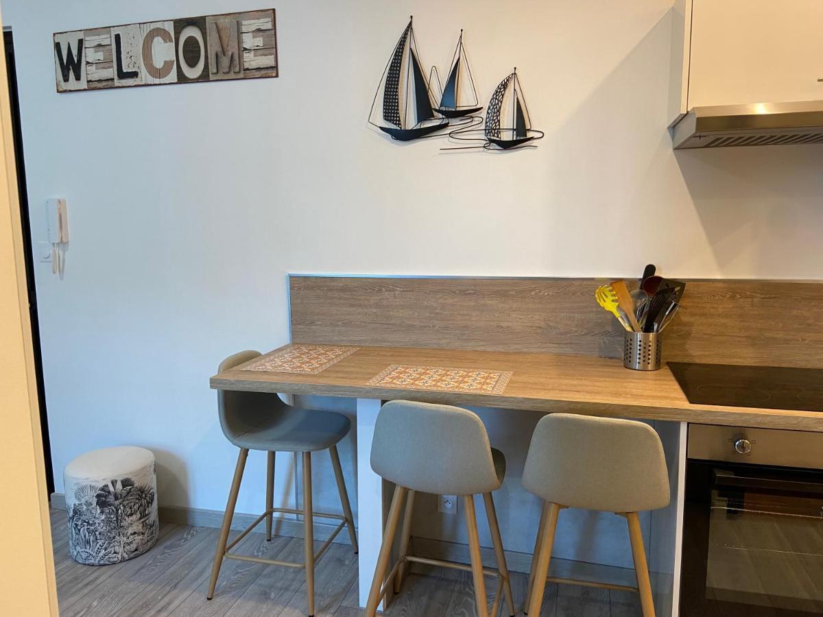 וימרה "Appartement Sur Digue" Proche De La Plage Avec Wifi מראה חיצוני תמונה