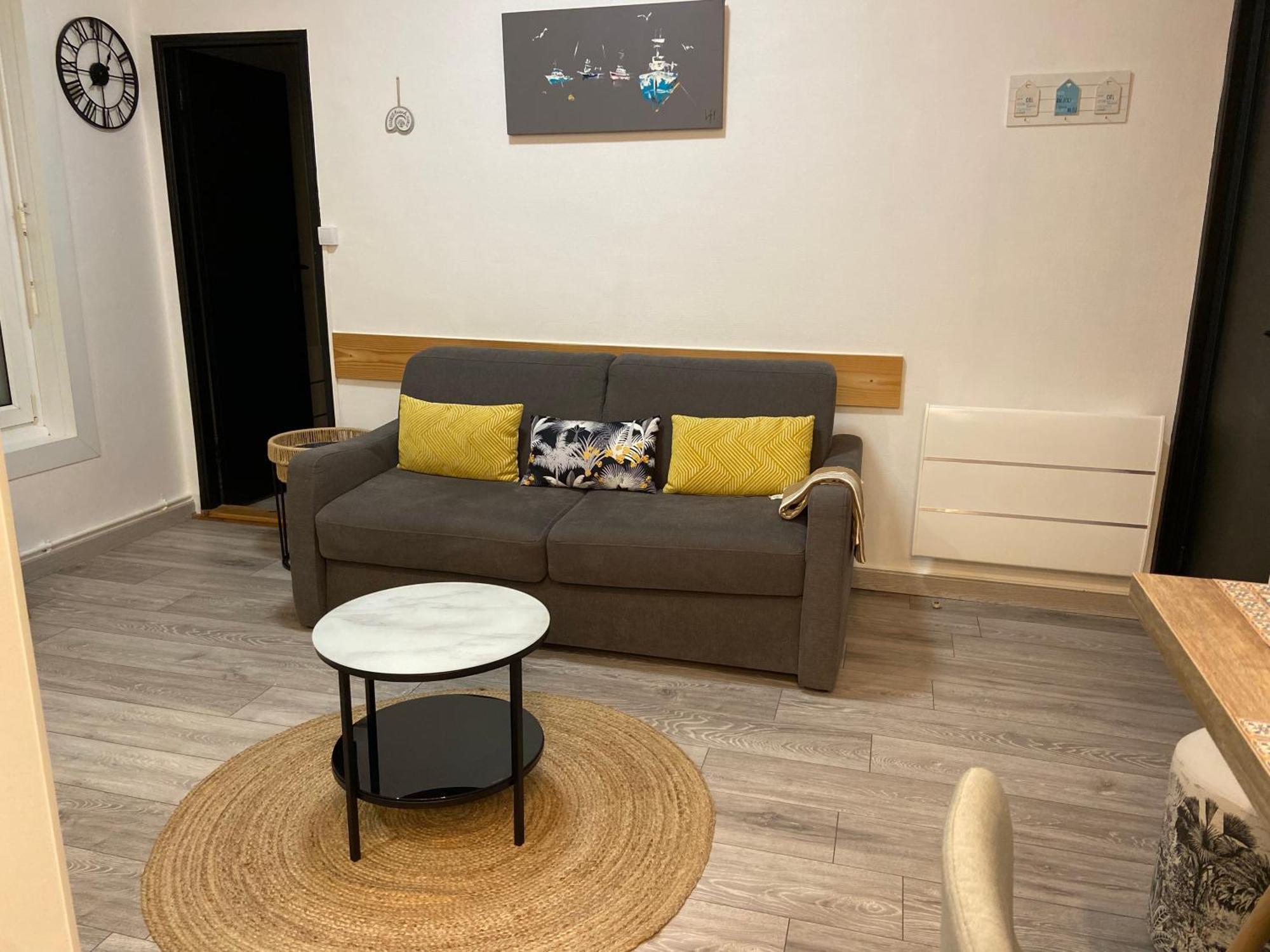וימרה "Appartement Sur Digue" Proche De La Plage Avec Wifi מראה חיצוני תמונה