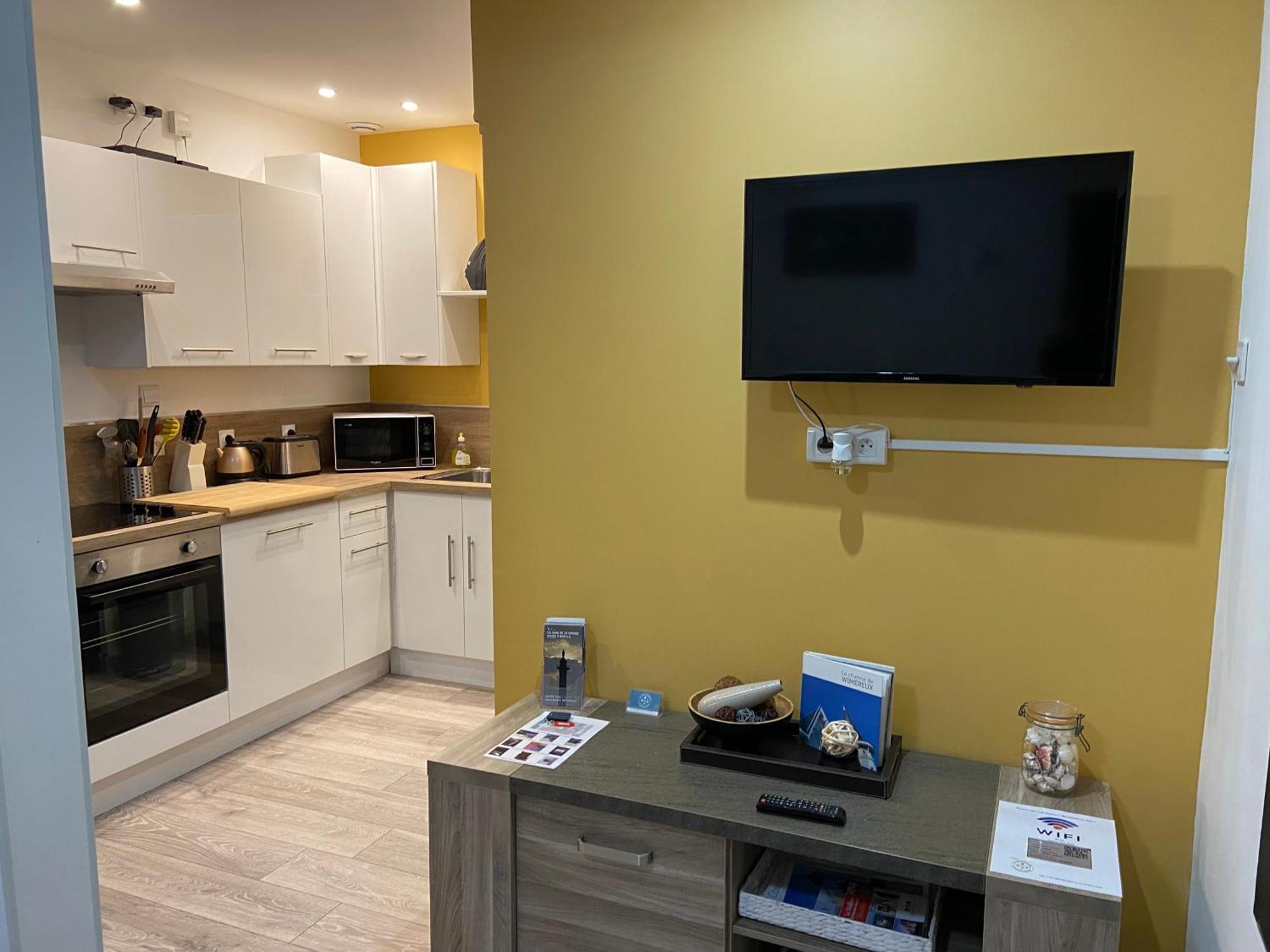 וימרה "Appartement Sur Digue" Proche De La Plage Avec Wifi מראה חיצוני תמונה