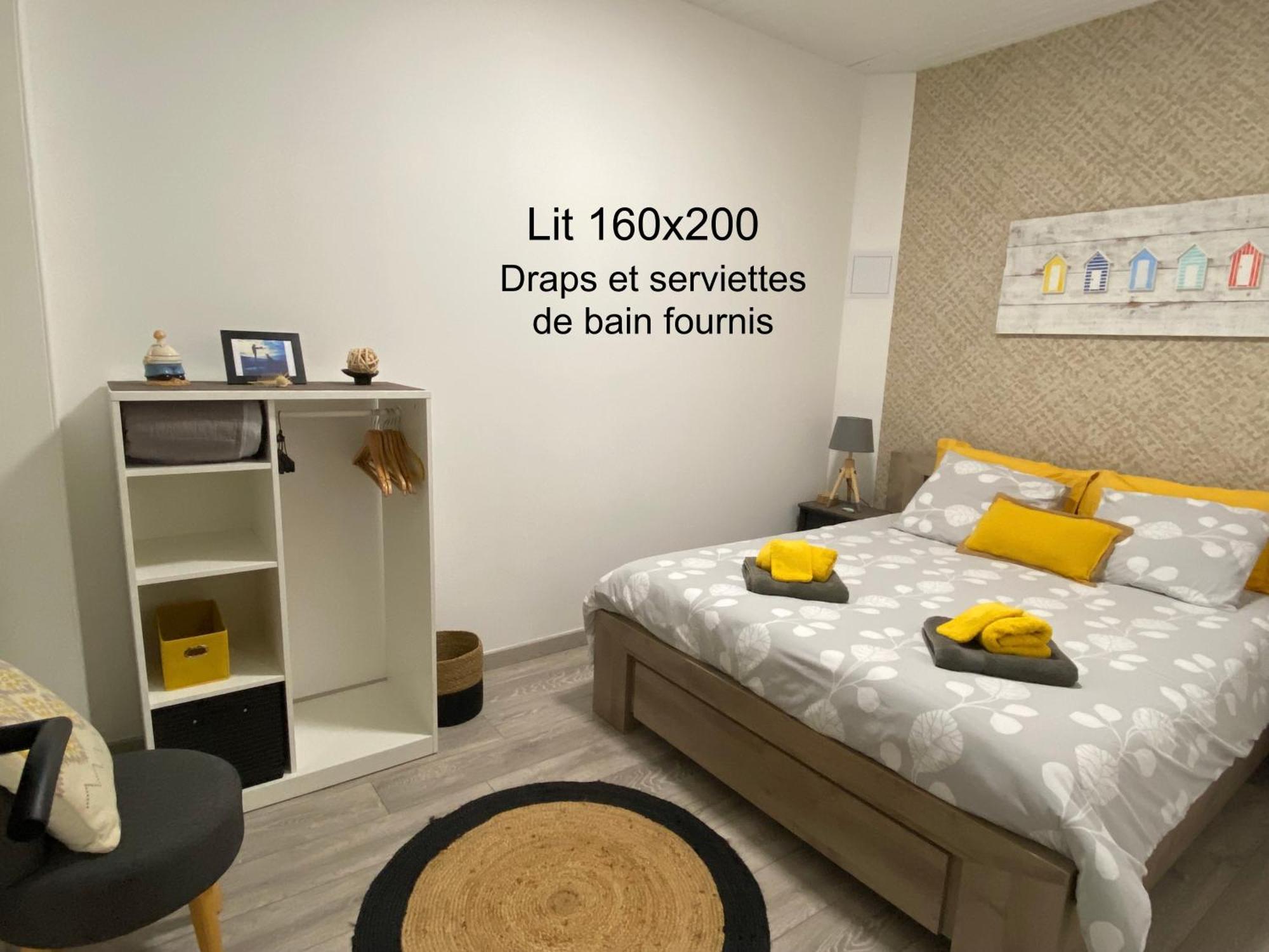 וימרה "Appartement Sur Digue" Proche De La Plage Avec Wifi מראה חיצוני תמונה