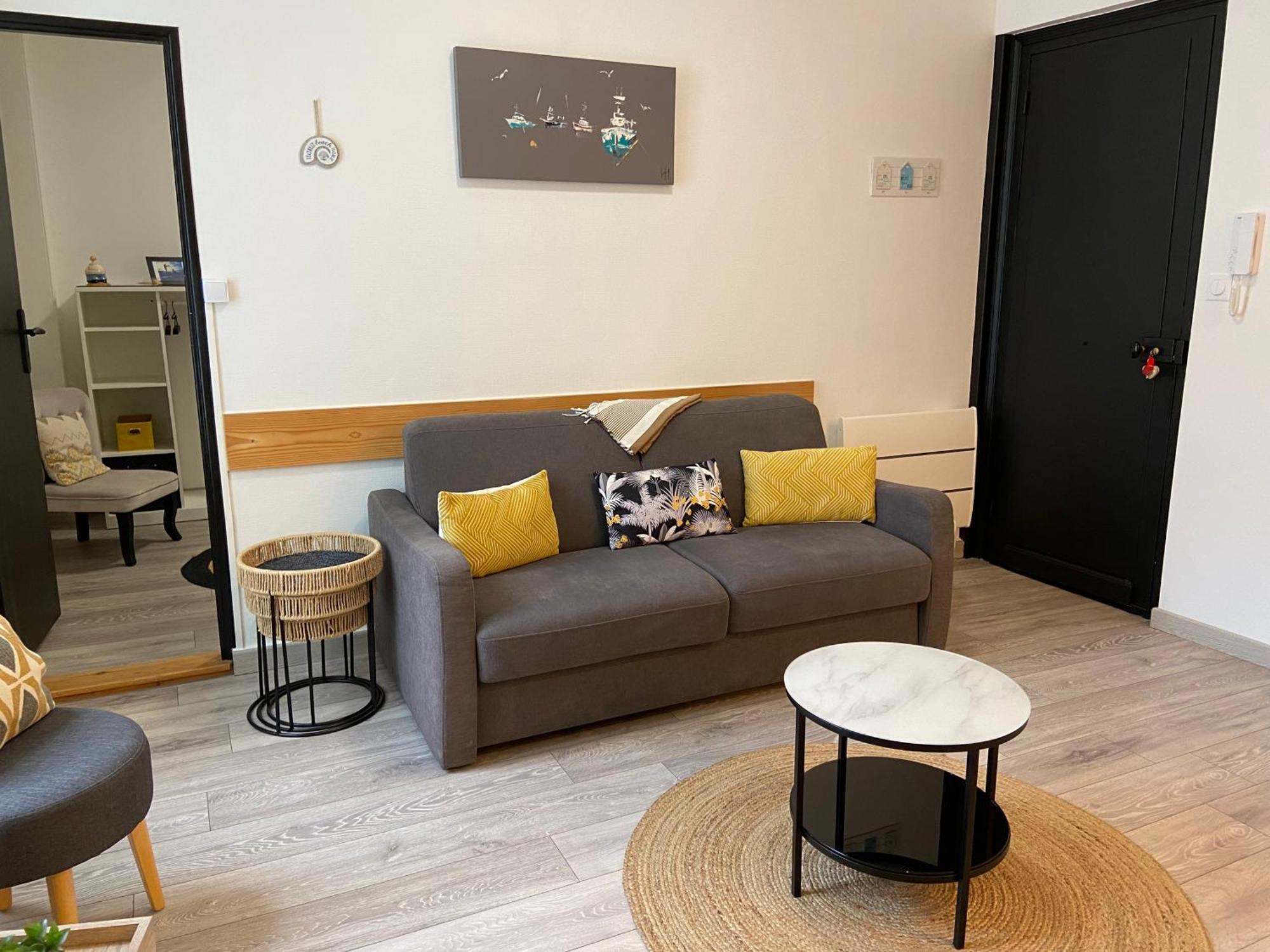 וימרה "Appartement Sur Digue" Proche De La Plage Avec Wifi מראה חיצוני תמונה