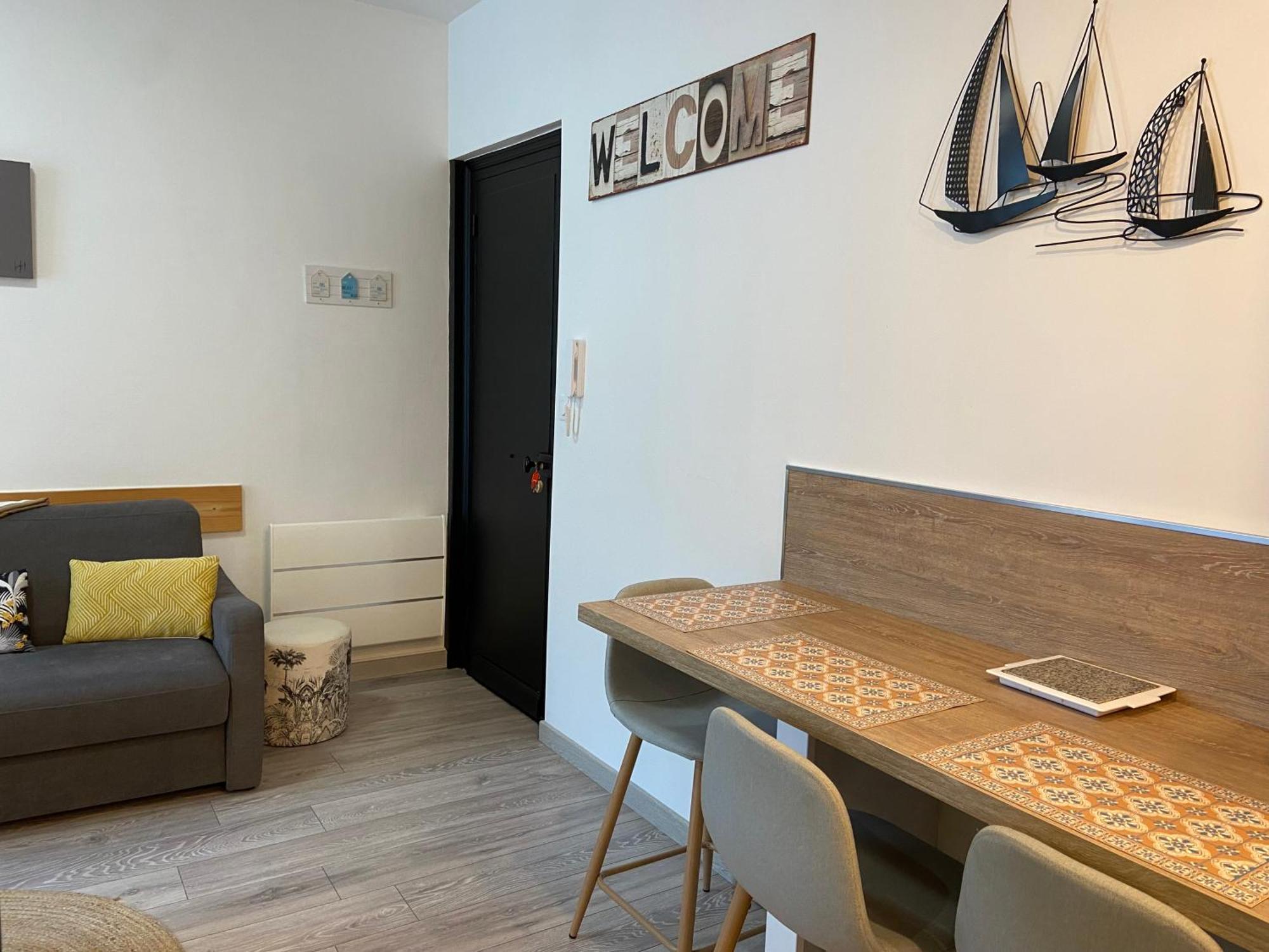 וימרה "Appartement Sur Digue" Proche De La Plage Avec Wifi מראה חיצוני תמונה