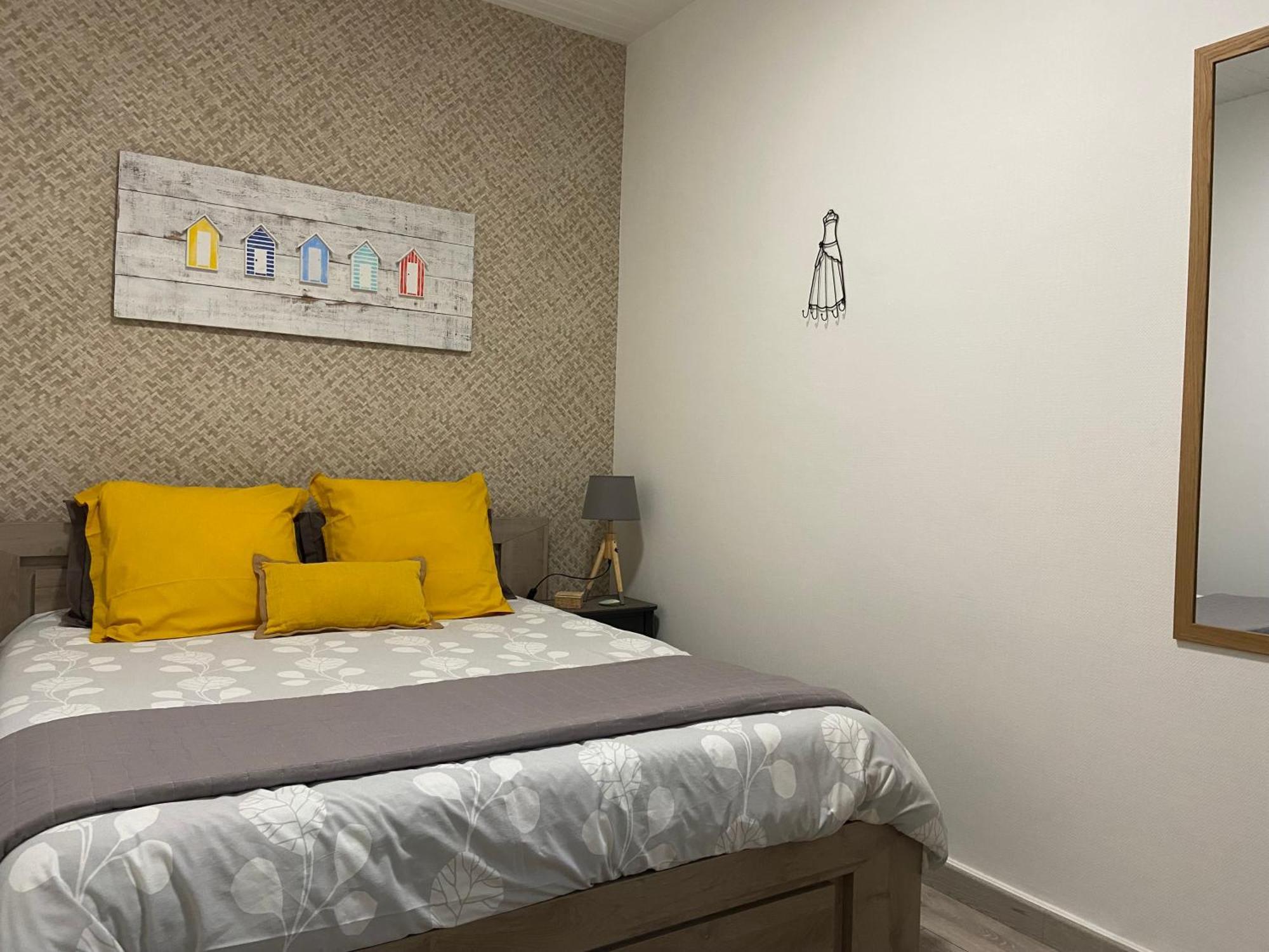 וימרה "Appartement Sur Digue" Proche De La Plage Avec Wifi מראה חיצוני תמונה