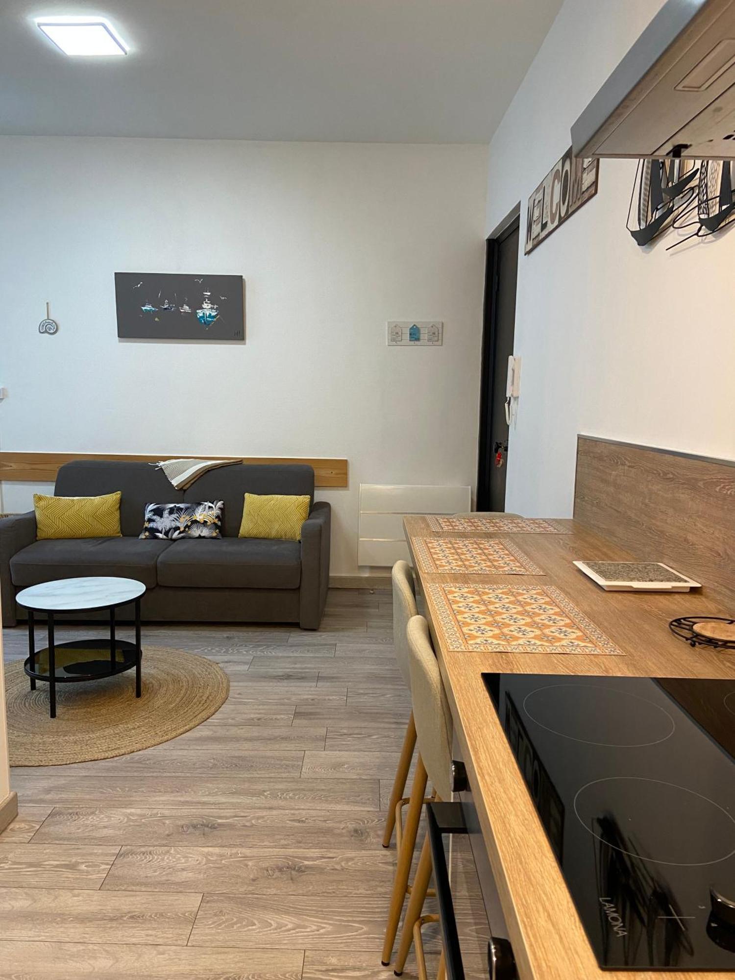 וימרה "Appartement Sur Digue" Proche De La Plage Avec Wifi מראה חיצוני תמונה