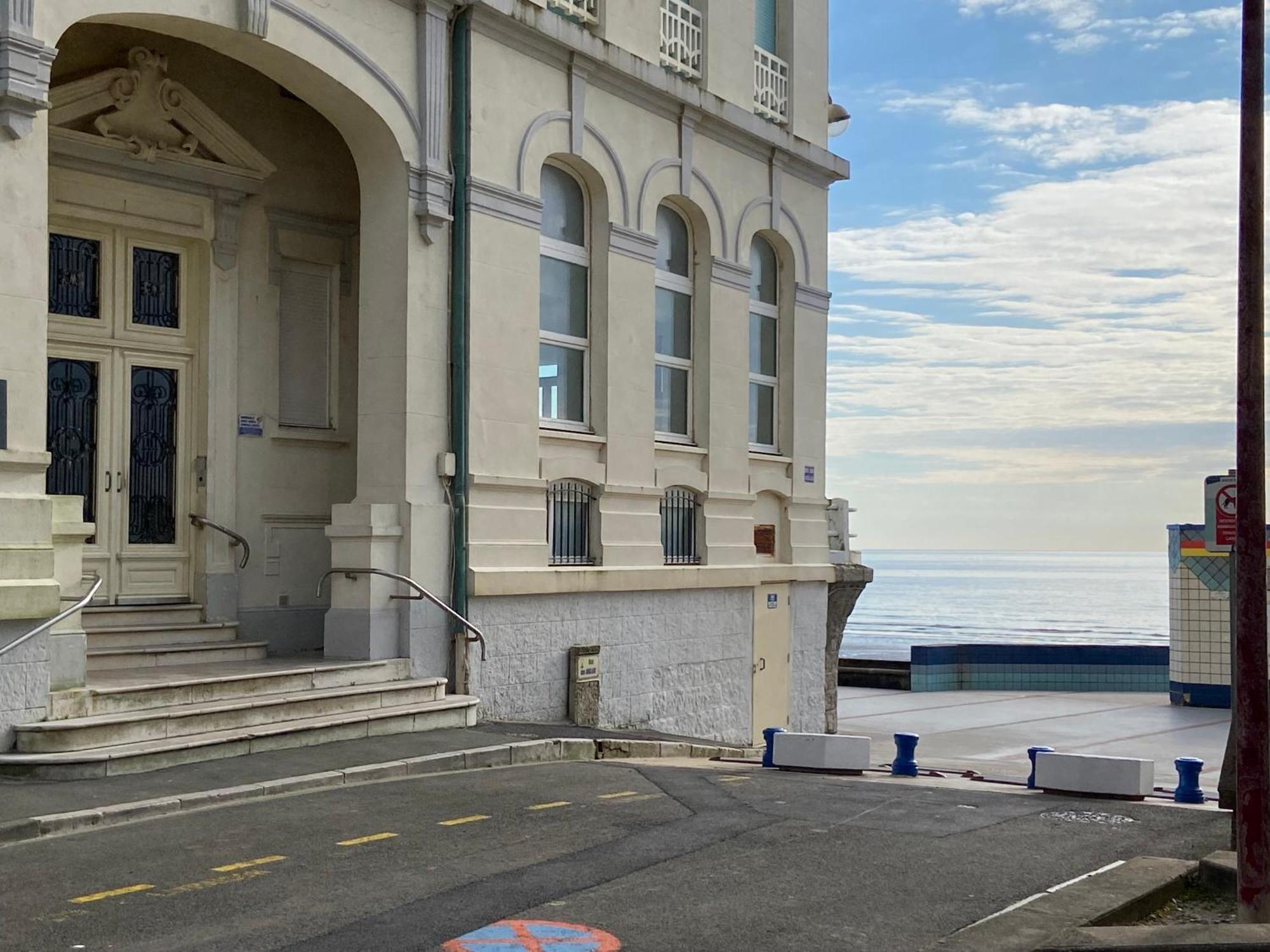 וימרה "Appartement Sur Digue" Proche De La Plage Avec Wifi מראה חיצוני תמונה