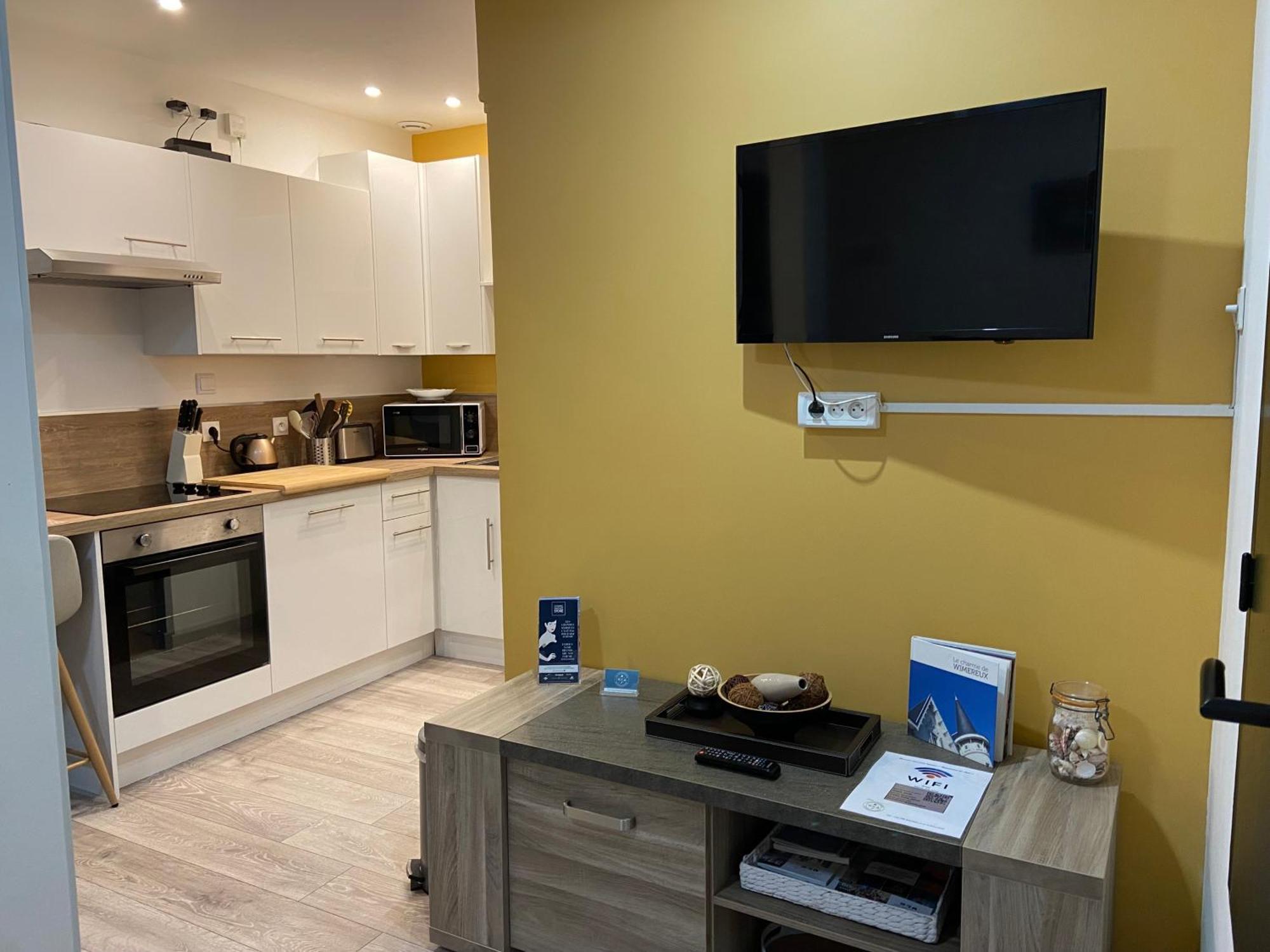 וימרה "Appartement Sur Digue" Proche De La Plage Avec Wifi מראה חיצוני תמונה