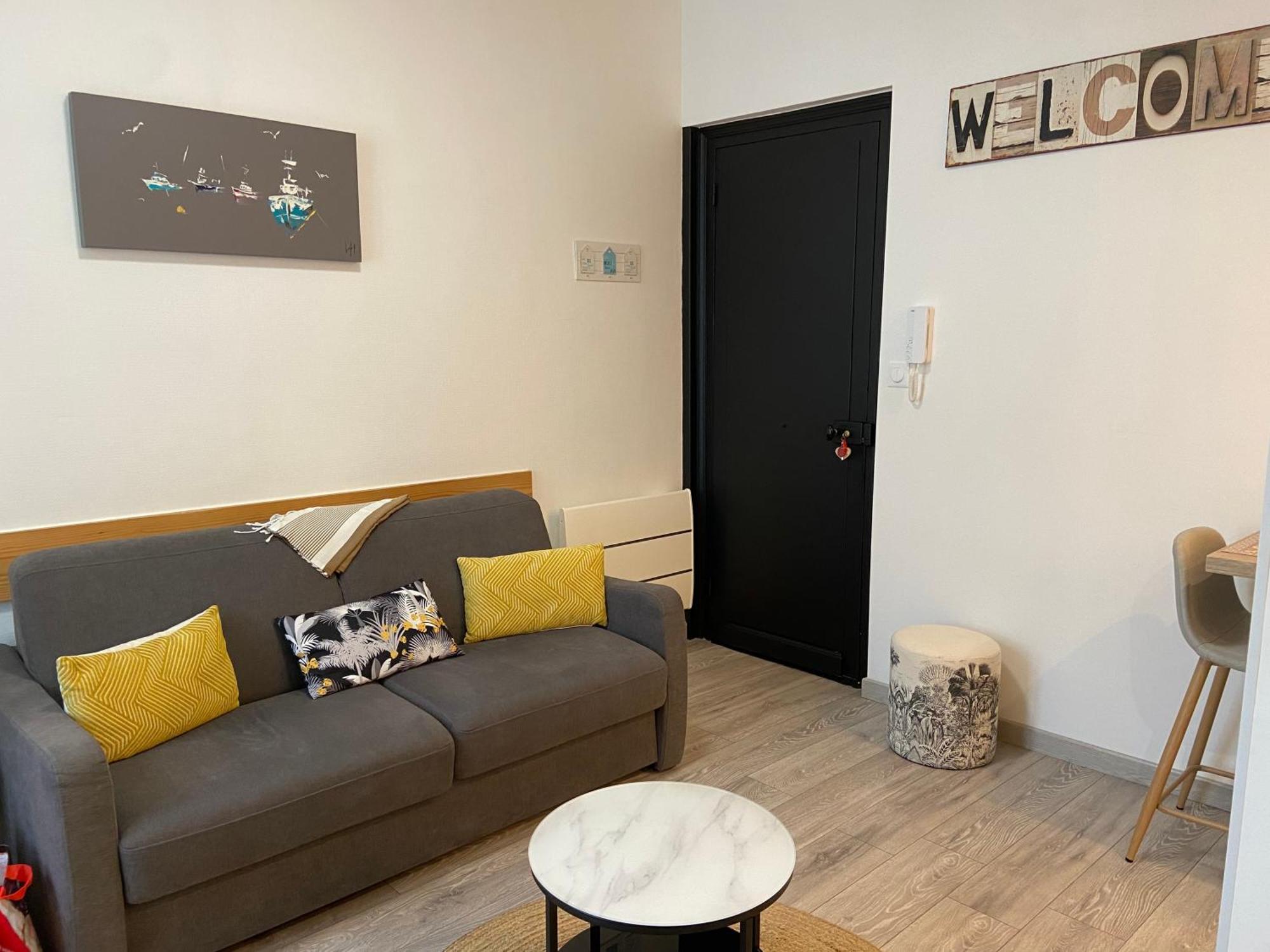 וימרה "Appartement Sur Digue" Proche De La Plage Avec Wifi מראה חיצוני תמונה