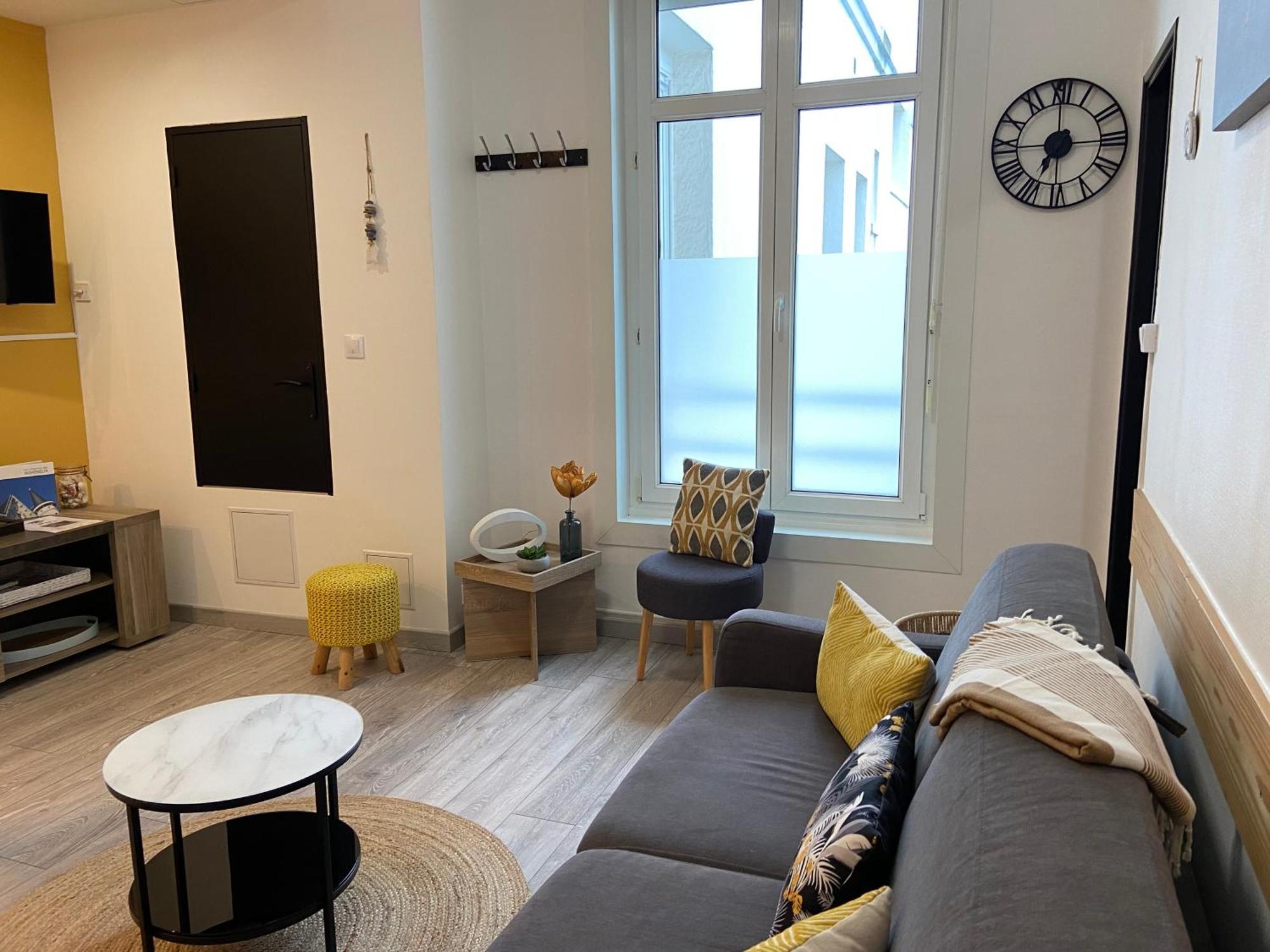 וימרה "Appartement Sur Digue" Proche De La Plage Avec Wifi מראה חיצוני תמונה