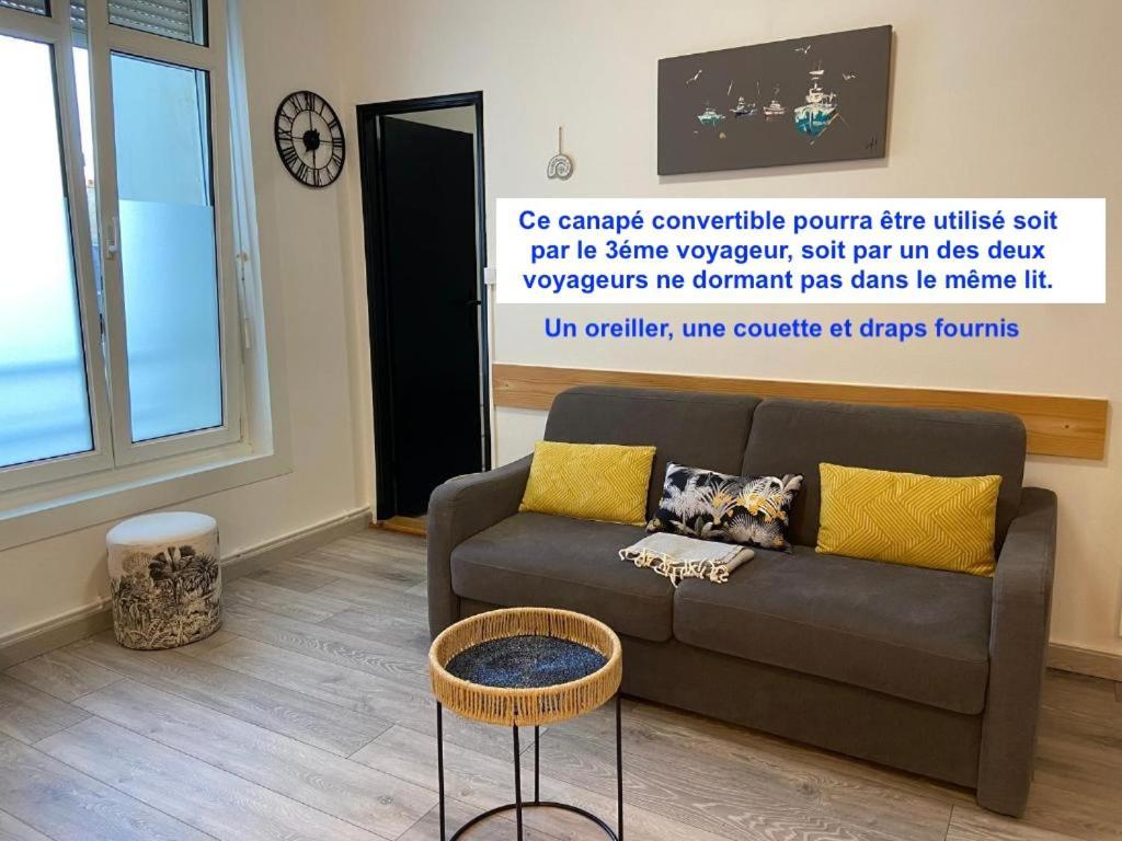 וימרה "Appartement Sur Digue" Proche De La Plage Avec Wifi מראה חיצוני תמונה