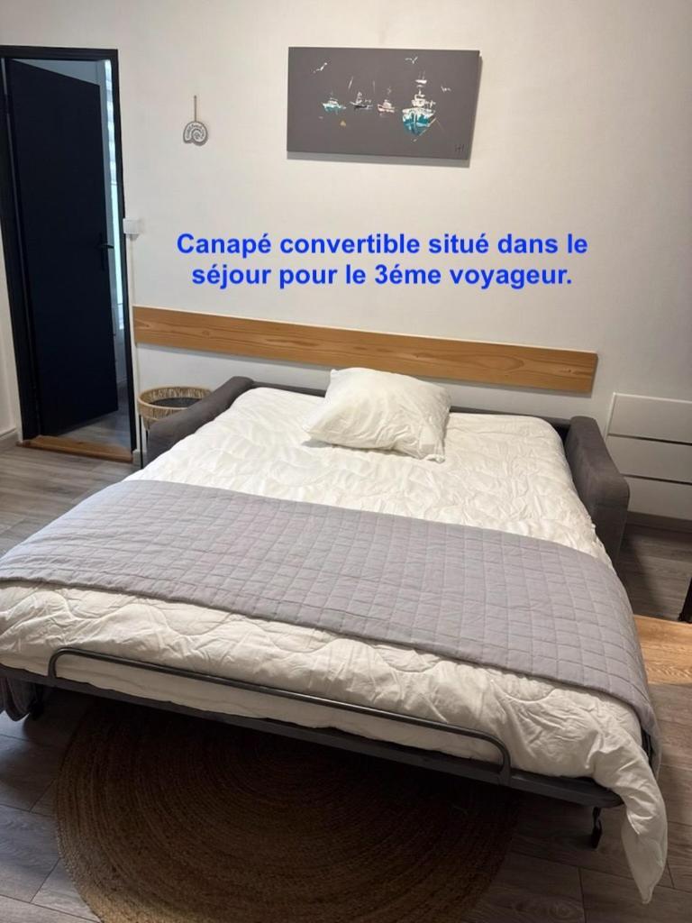 וימרה "Appartement Sur Digue" Proche De La Plage Avec Wifi מראה חיצוני תמונה